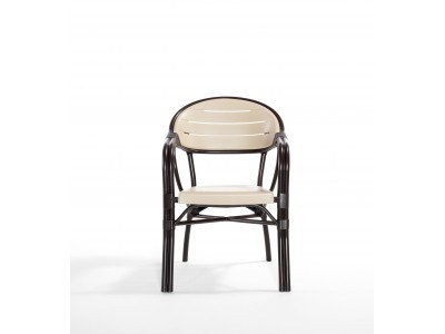 Градински стол BAMBOO (кафе/капучино)